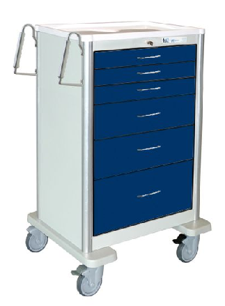 Anesthesia Cart Aluminum