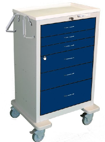 Anesthesia Cart Steel