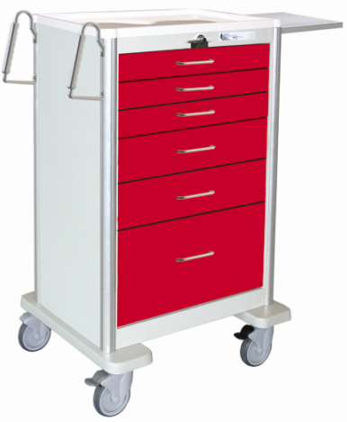 Emergency (Crash) Cart Aluminum