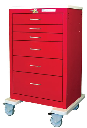 Emergency (Crash) Cart Steel