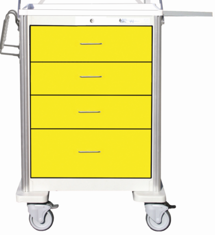 Isolation Cart Aluminum