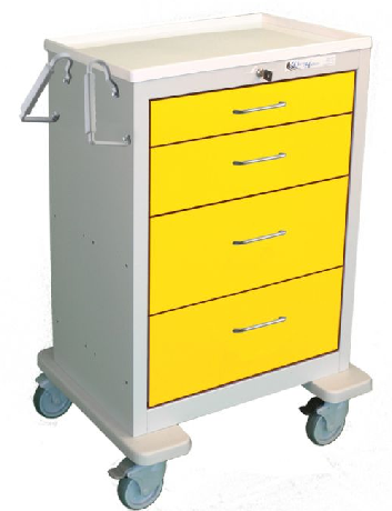 Isolation Cart Steel