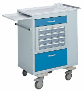 Dual-sided Medication Cart