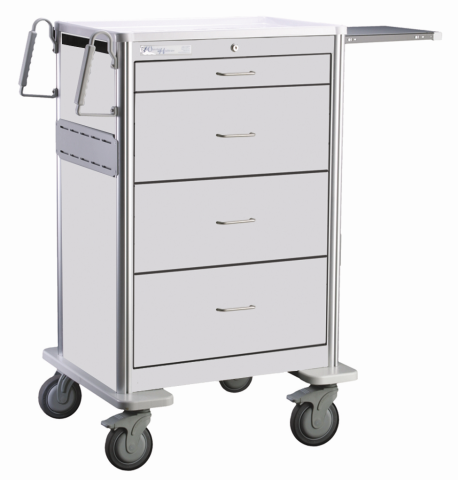 Treatment/Procedure Cart Aluminum