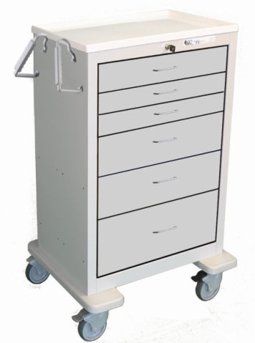 Treatment/Procedure Cart Steel